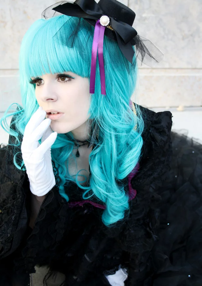 Cosplay-Cover: Hatsune Miku【龍ノ啼ク箱庭拠リ】
