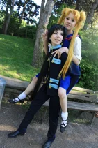 Cosplay-Cover: Usagi Tsukino (High School/Summer Version)