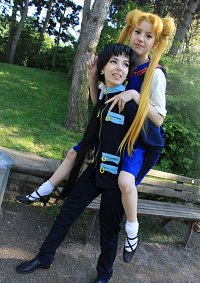 Cosplay-Cover: Usagi Tsukino (High School/Summer Version)