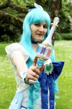 Cosplay-Cover: Cure Marine