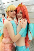 Cosplay-Cover: Stella 「Magic WinX」