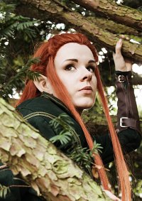 Cosplay-Cover: Tauriel - Feast of starlight「The Hobbit」