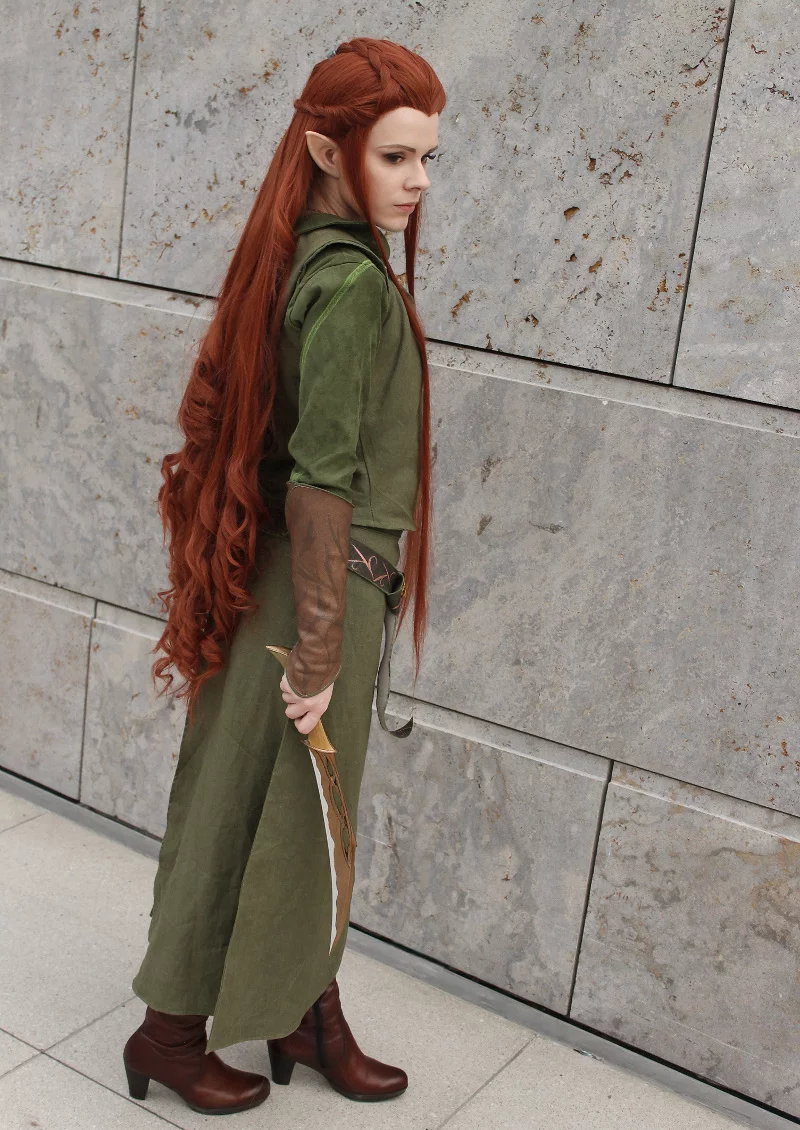 Cosplay-Cover: Tauriel - Daughter of Mirkwood 「The Hobbit」