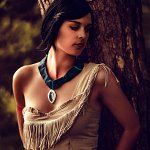 Cosplay: Pocahontas ~