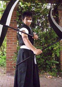 Cosplay-Cover: hisagi shuuhei