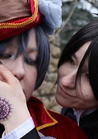 Cosplay-Cover: Ciel Phantomhive[Chocolate ~ Band 3 Chapter Cover]