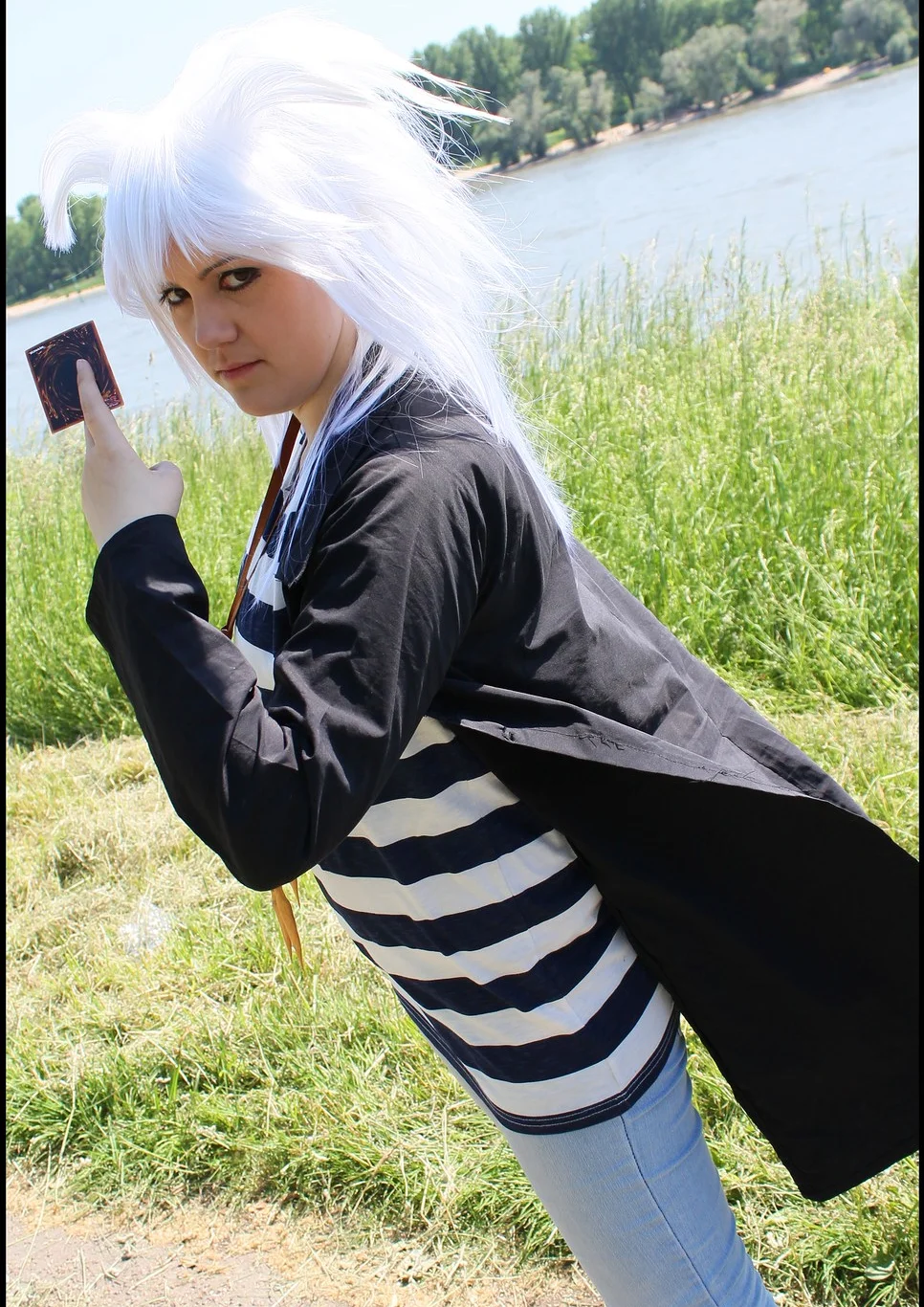 Cosplay-Cover: Yami no Bakura