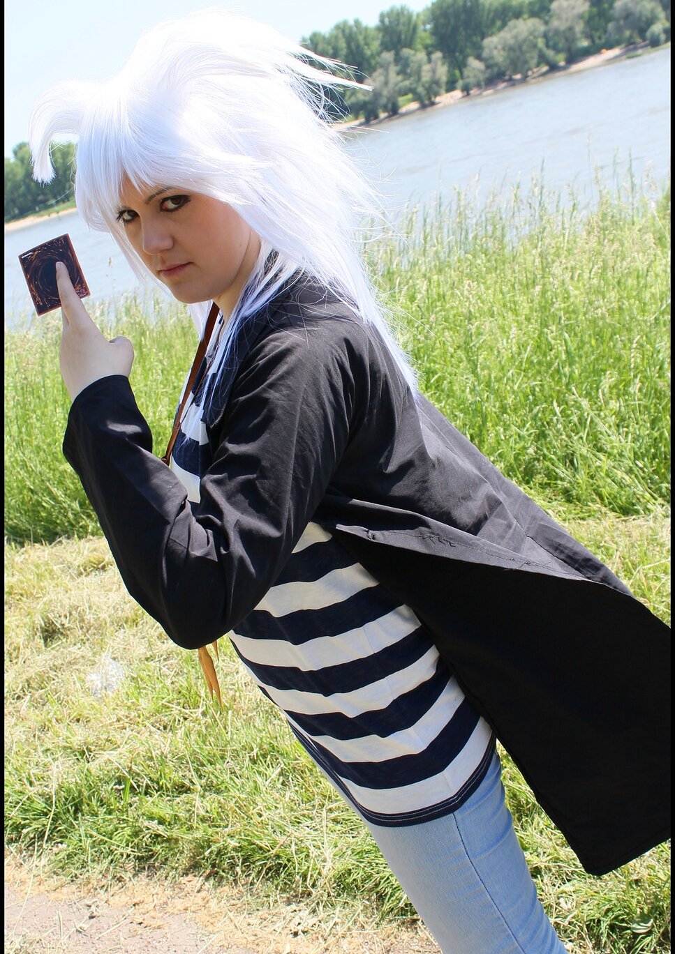 Cosplay-Cover: Yami no Bakura