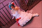 Cosplay-Cover: Miku Hatsune Project Diva [Wedding]