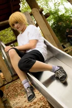 Cosplay-Cover: Naruto Uzumaki [Childhood Version]