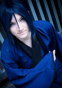 Cosplay-Cover: Kuroh Yatogami ver. Blue Yukata