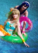 Cosplay-Cover: Umi Sonoda (Natsuiro Ego de 1,2, Jump!)