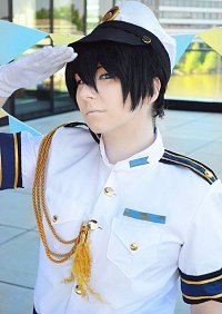 Cosplay-Cover: Haruka Nanase | 七瀬 遙 🐬「Navy」