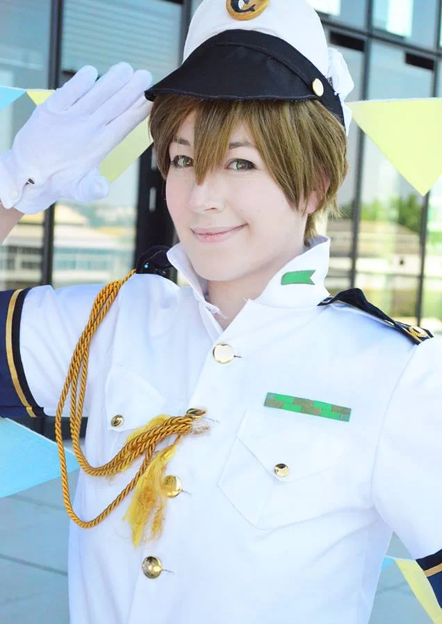 Cosplay-Cover: Makoto Tachibana [Navy]