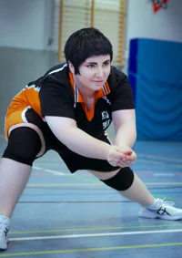 Cosplay-Cover: Daichi Sawamura | 澤村 大地 🐦⬛「Karasuno Trikot」