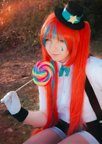 Cosplay-Cover: Hatsune Miku 🎃「Mrs. Pumpkin」