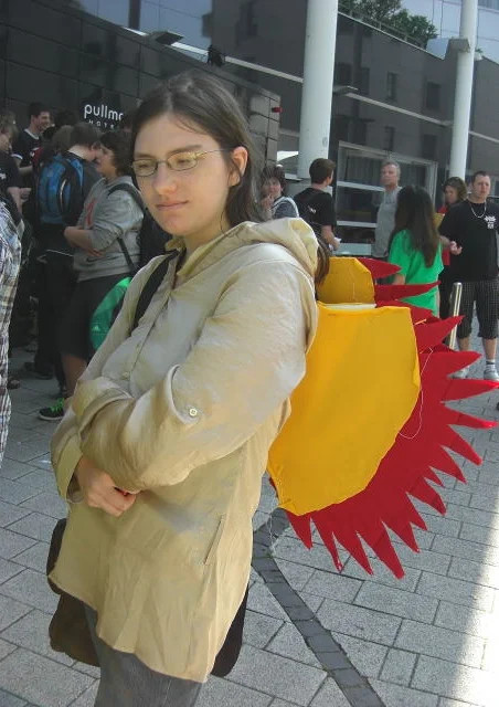 Cosplay-Cover: Feurigel