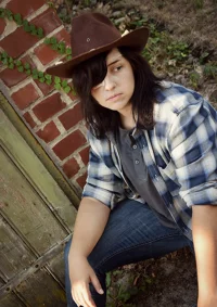 Cosplay-Cover: Carl Grimes (Season 7)