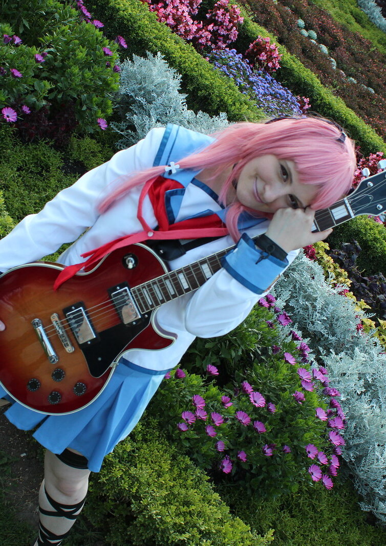 Cosplay-Cover: Yui