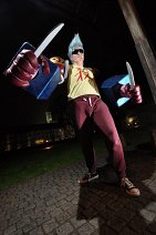 Cosplay-Cover: Franky "Frack the Ripper" [Thriller Special]