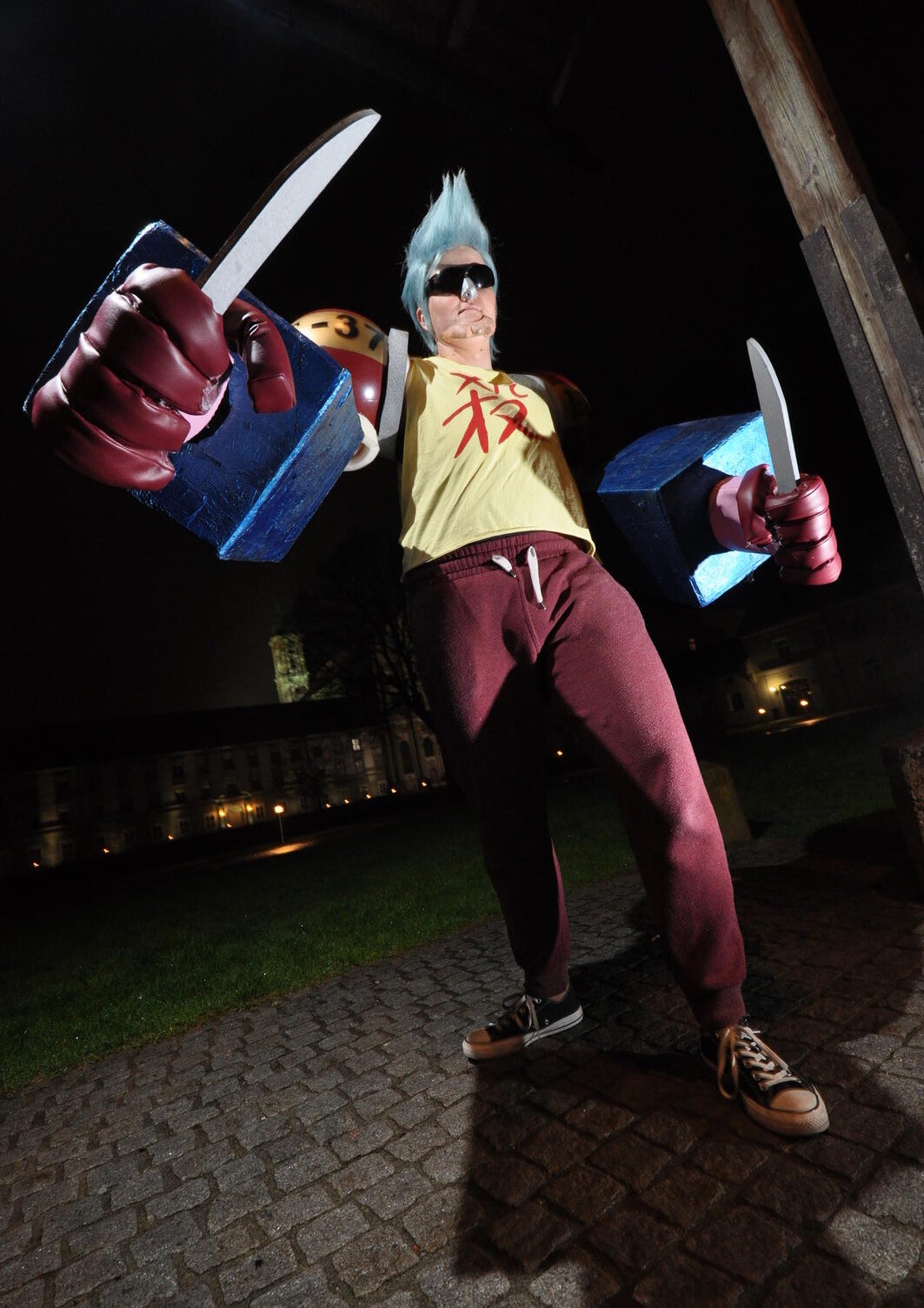 Cosplay-Cover: Franky "Frack the Ripper" [Thriller Special]