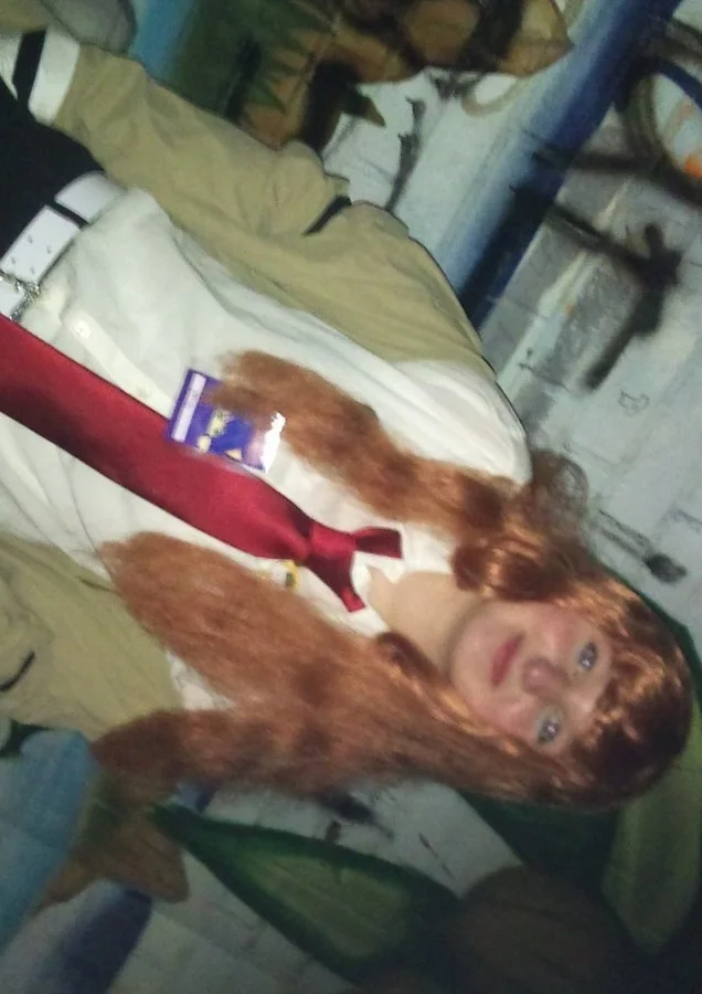 Cosplay-Cover: Makise Kurisu