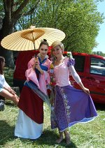 Cosplay-Cover: Mulan