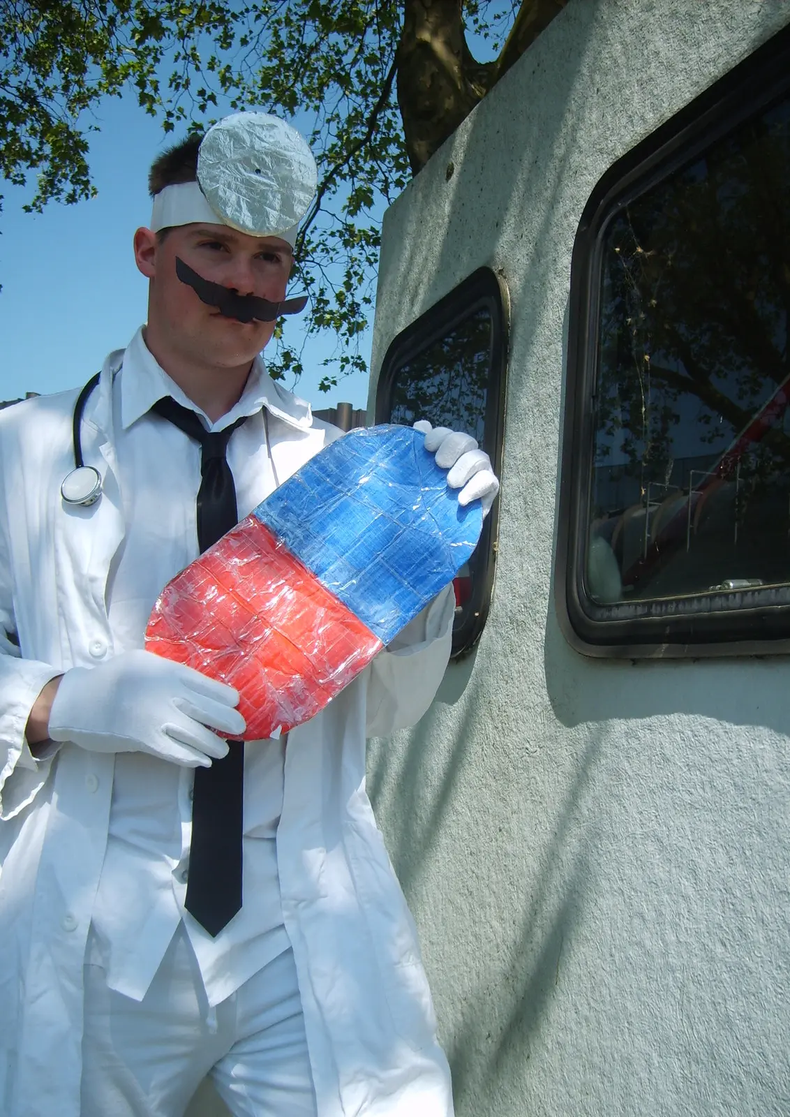 Cosplay-Cover: Dr. Mario