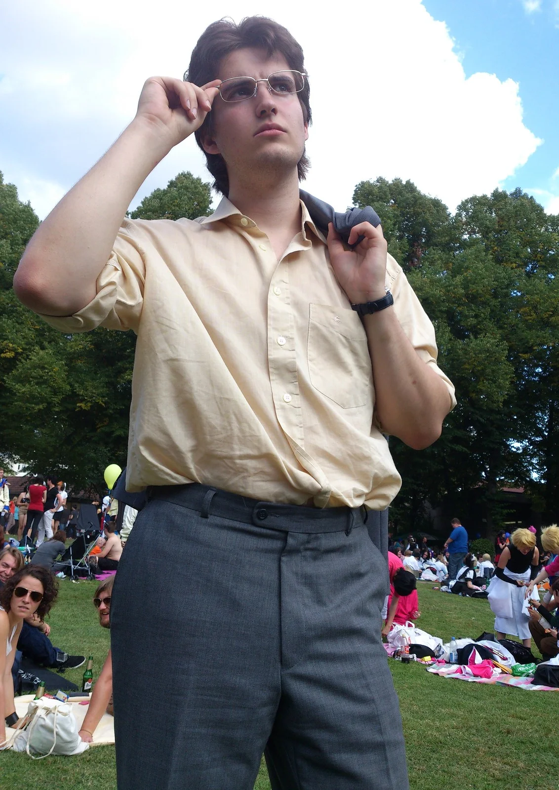 Cosplay-Cover: Bruce Banner (Ending Outfit)