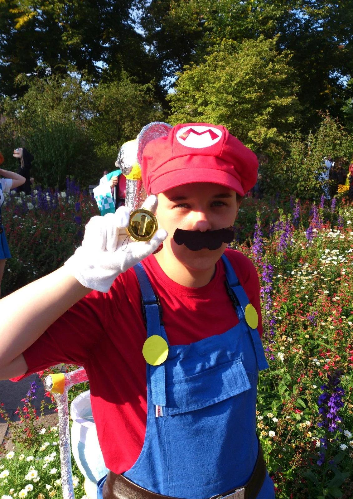 Cosplay-Cover: Mario (Sunshine)
