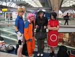 Cosplay-Cover: Naruto in sasuke cosplay