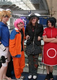 Cosplay-Cover: Naruto in sasuke cosplay