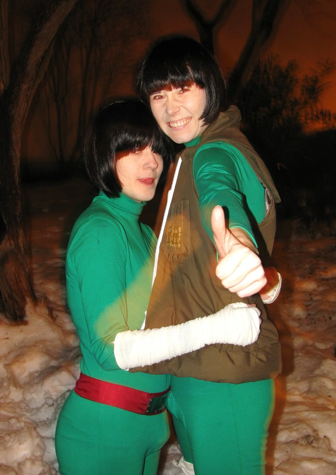 Cosplay-Cover: Rock Lee