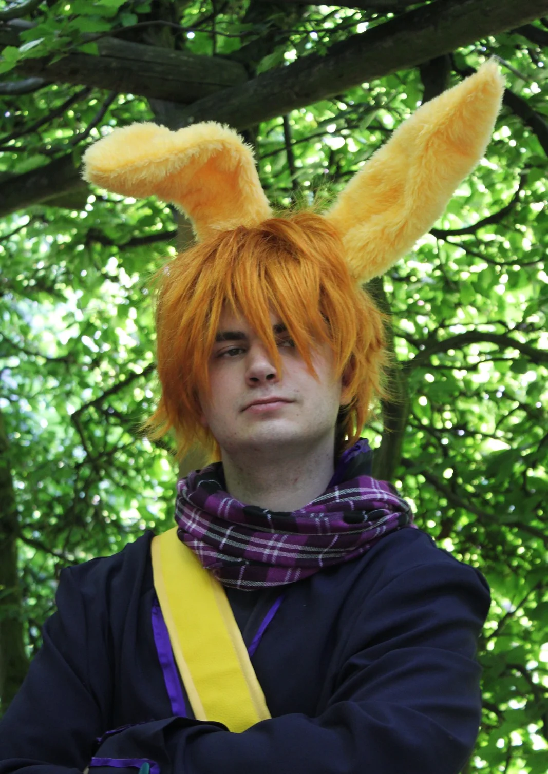 Cosplay-Cover: Elliot March
