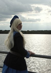 Cosplay-Cover: FemNorway (Uniform)