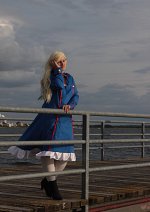 Cosplay-Cover: FemNorway (Marine)