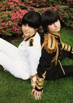 Cosplay-Cover: Honda ◘ Kiku - [Kuroi Seifuku][ [日本]