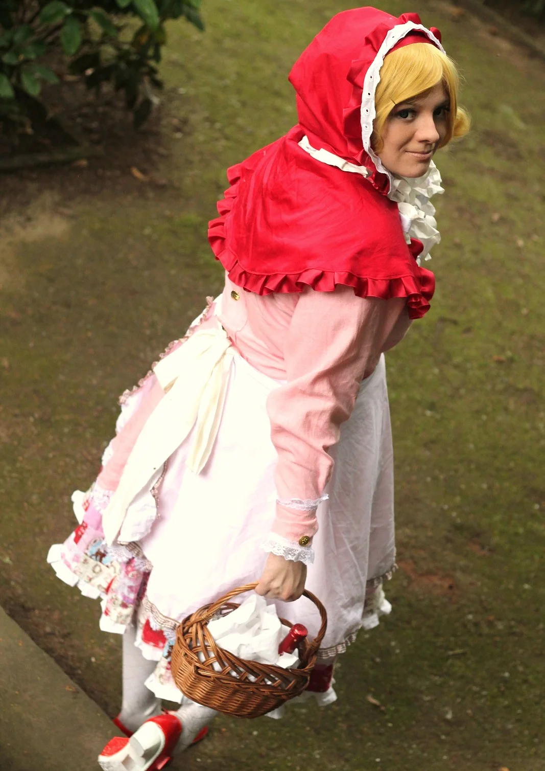 Cosplay-Cover: Anri de Wever [Belgium] - (Hetawee 2011)