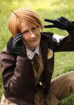 Cosplay-Cover: America / USA Alfred F. Jones - Uniform