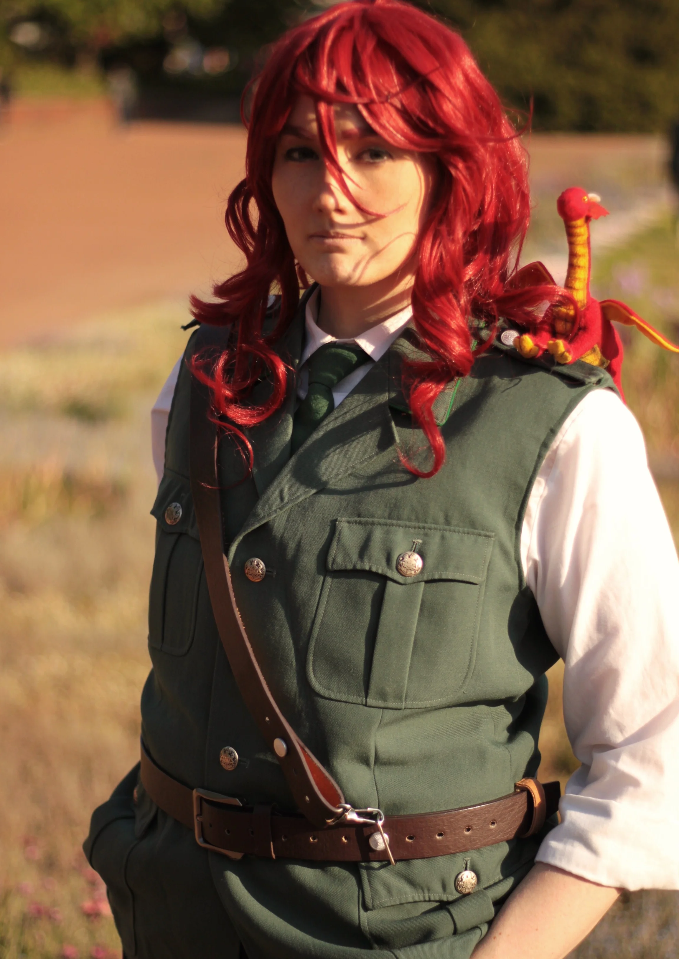 Cosplay-Cover: Wales