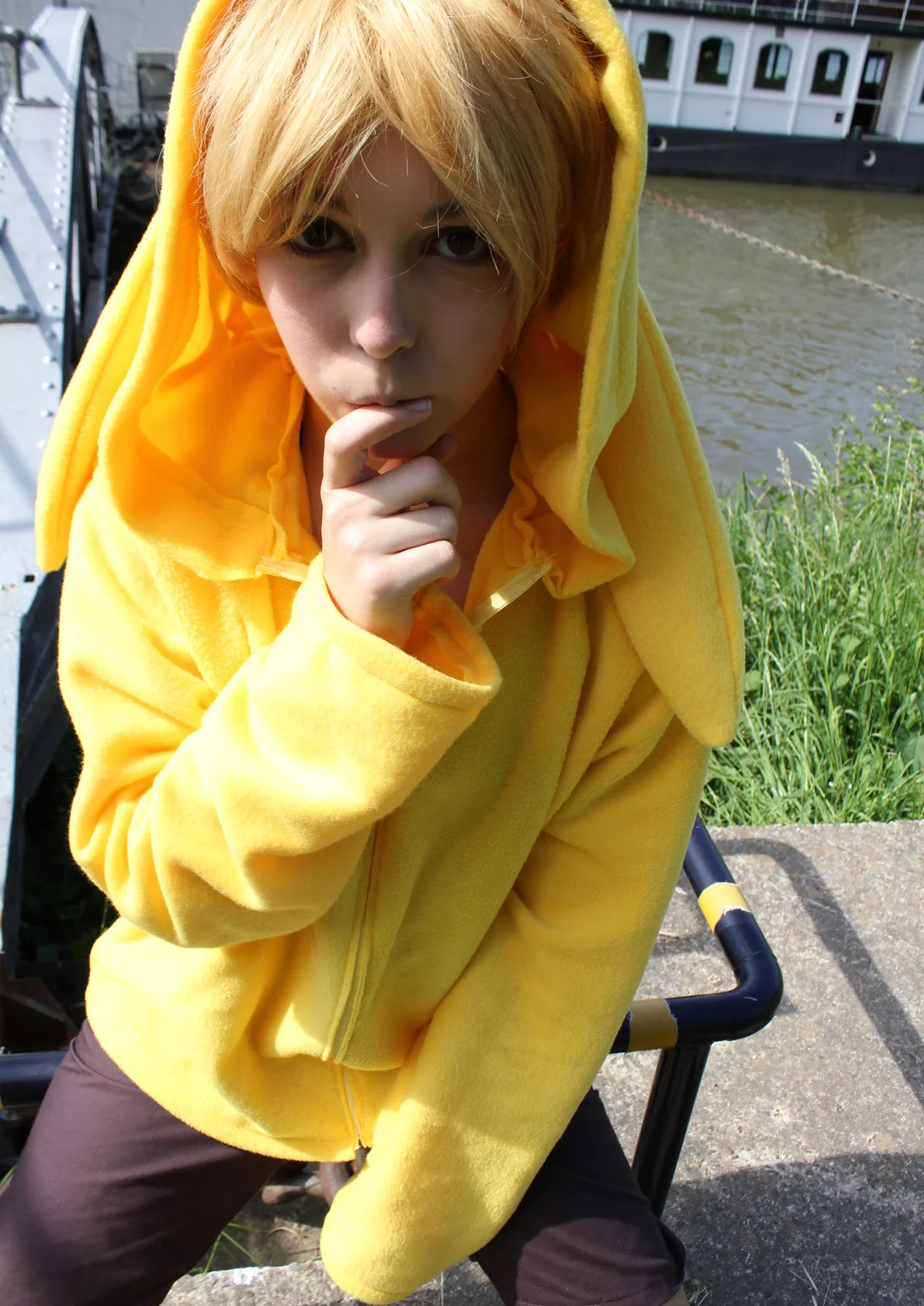 Cosplay-Cover: Cuddles