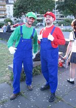 Cosplay-Cover: Luigi