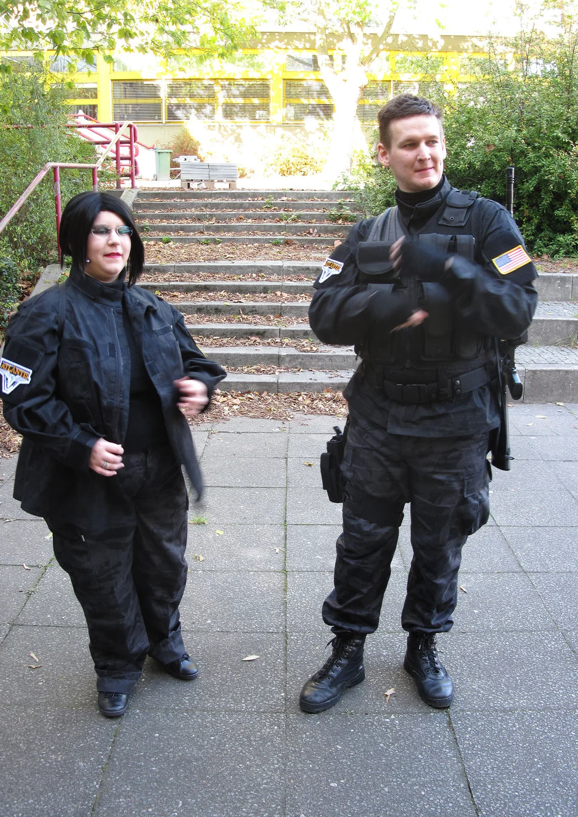 Cosplay-Cover: Alex Catman (Alternate SGA Costume)