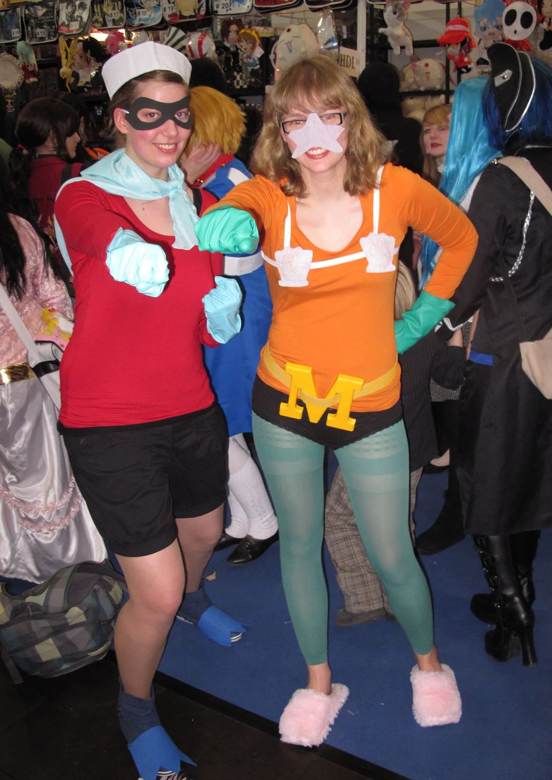 Cosplay-Cover: Blaubarschbube
