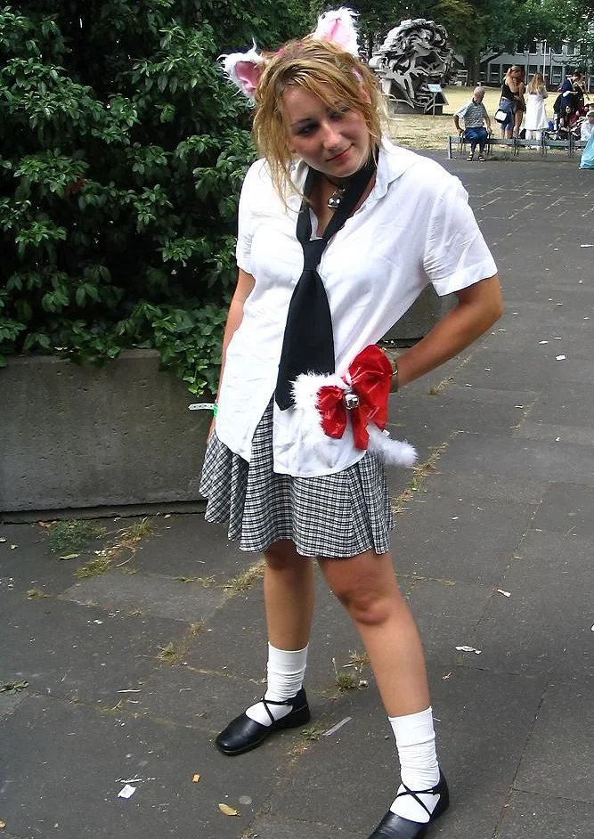 Cosplay-Cover: Catgirl