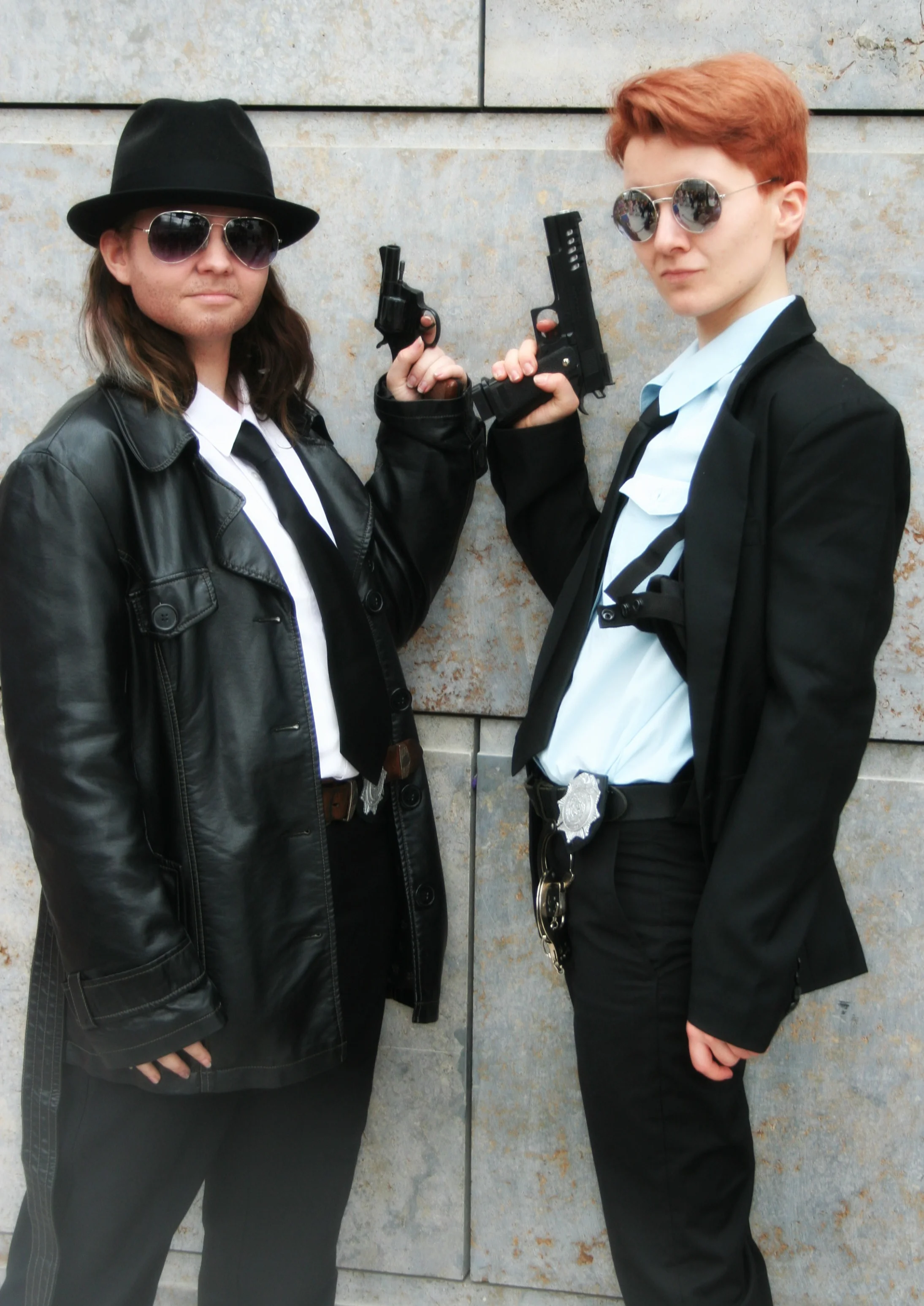 Cosplay-Cover: Harvey Bullock