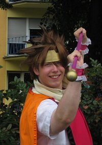 Cosplay-Cover: Son Goku ( Gensomaden version )