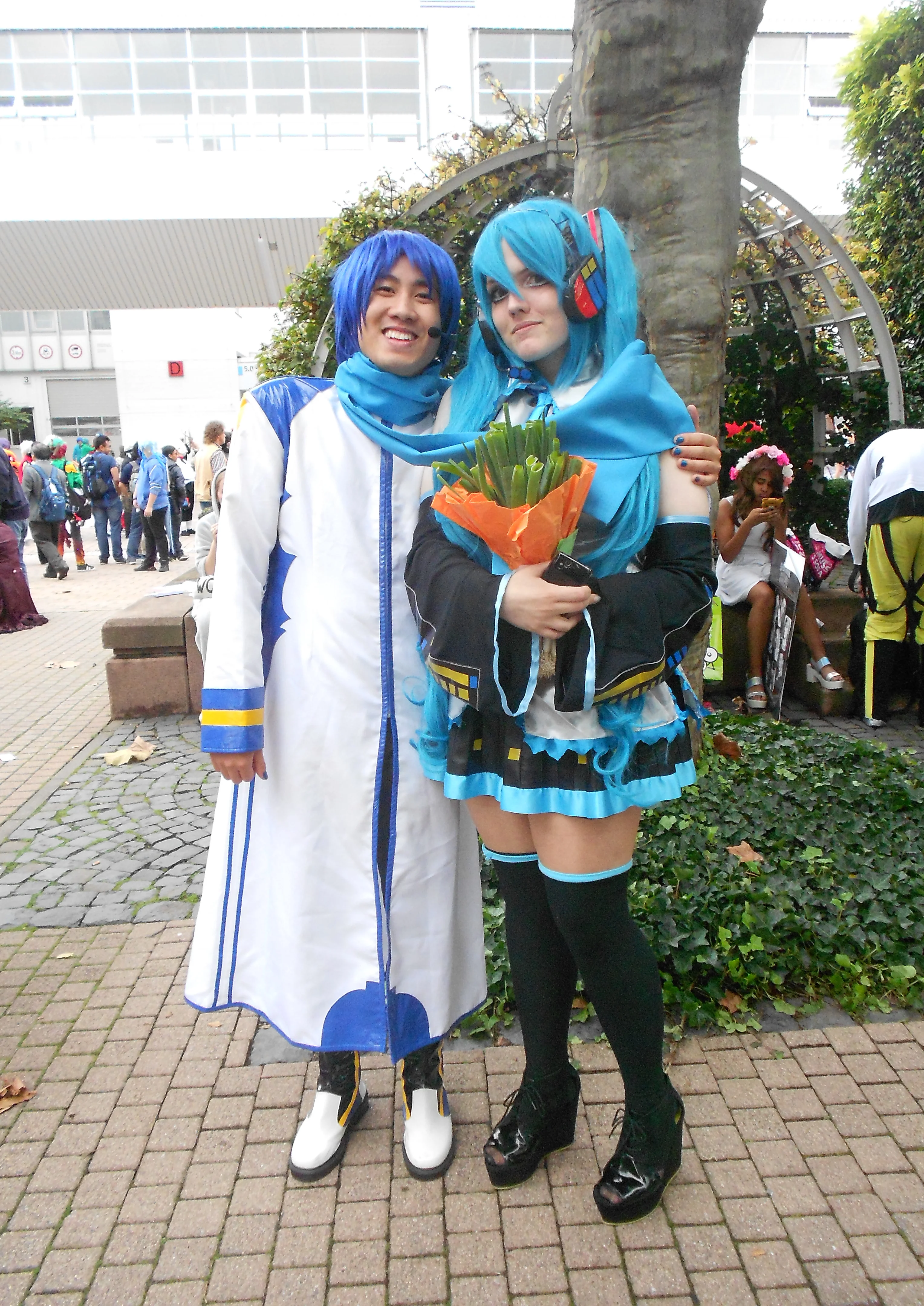 Cosplay-Cover: hatsune miku