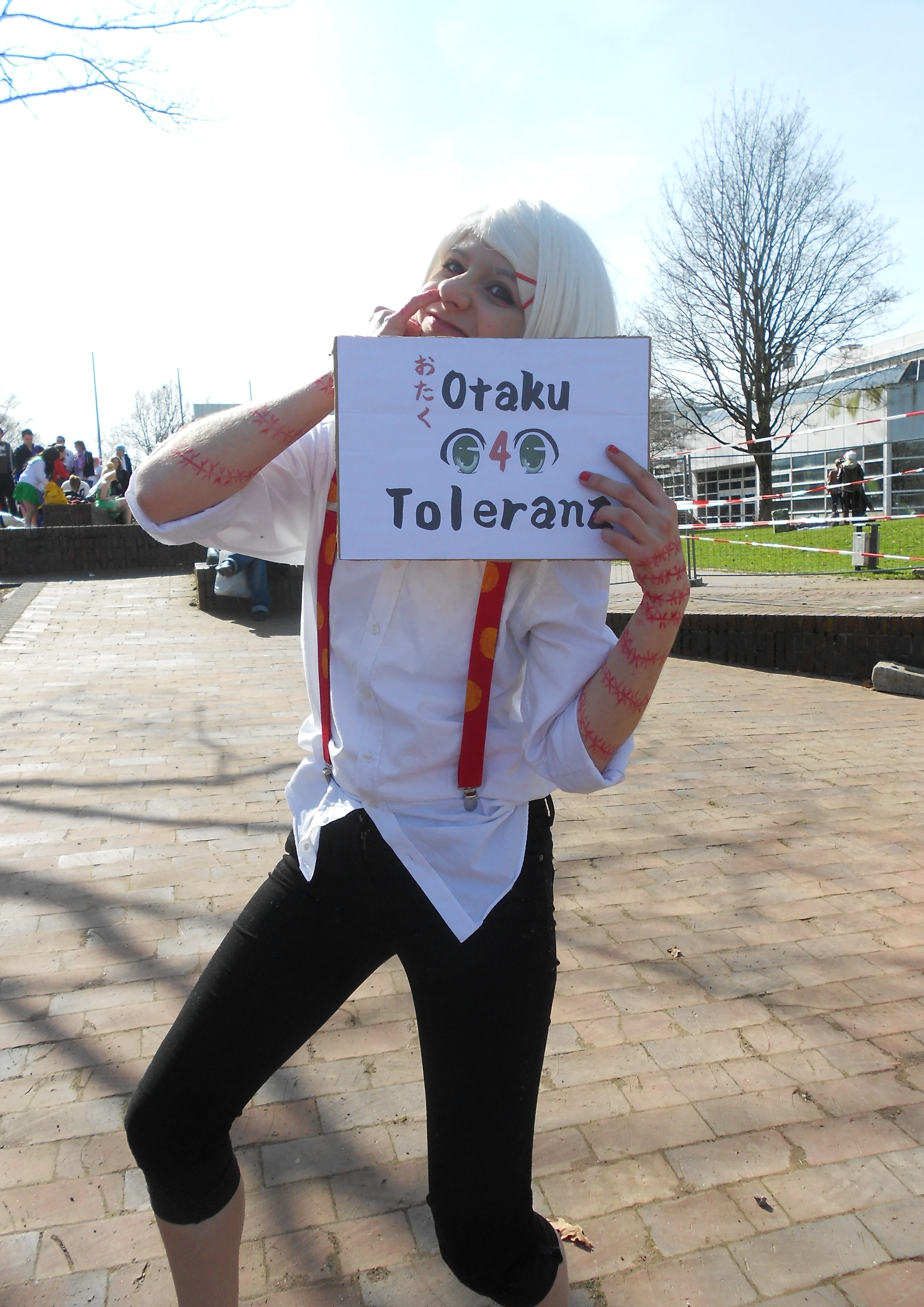 Cosplay-Cover: Juuzou Suzuya