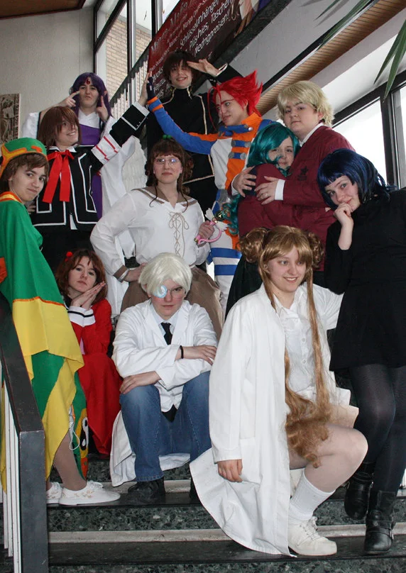 Cosplay-Cover: Michiru Kaiou - Mugen Schuluniform